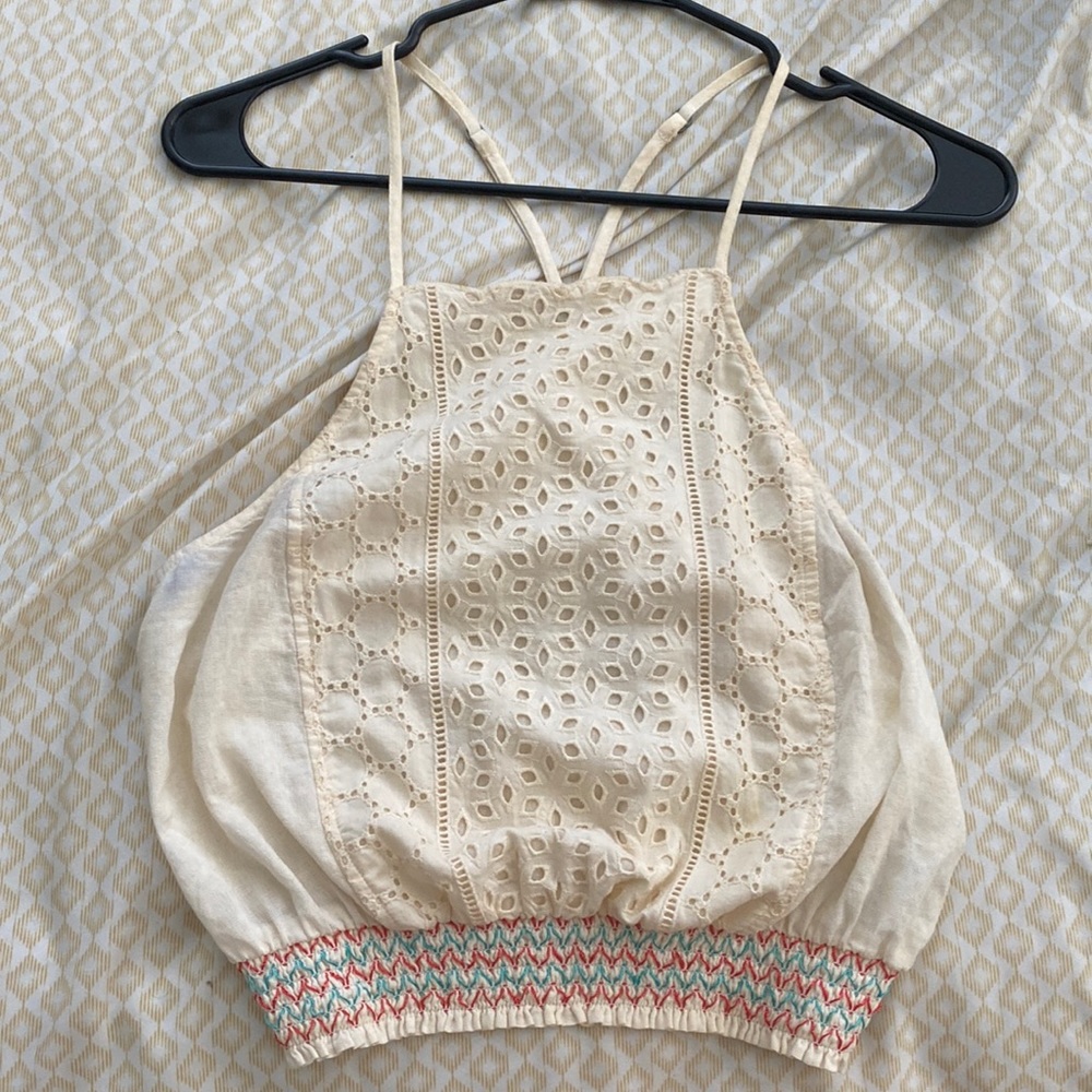 Hollister Crop Top